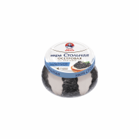 Икра САНТА БРЕМОР Имитированная осетровая Стольная со сливочным кремом 220г с/б