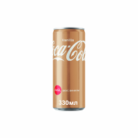 Напиток COCA COLA Vanilla 330мл ж/б