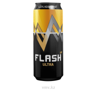 Напиток FLASH UP Ultra 0,45л ж/б Напиток FLASH UP Ultra 0,45л ж/б