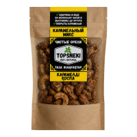 Микс TOPSNEKI Орехов Карамельный 130г м/у
