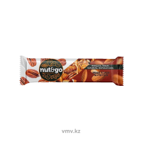 Батончик NUT AND GO Миндальный С пеканом 34г - Заказать | Цена 300 тг ...