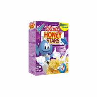 Завтрак KROSBY Готовый Звездочки медовые 200г
