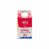 Крепыш ЭМИЛЬ 2,5% 450г т/п