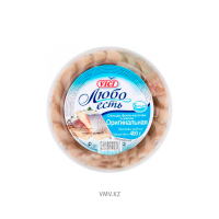 Сельдь VICI Оригинальная Филе кусочки в масле 400г п/у