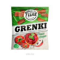 Гренки FLINT Гарлики Со вкусом Томат спайси 90г Гренки FLINT Гарлики Со вкусом Томат спайси 90г