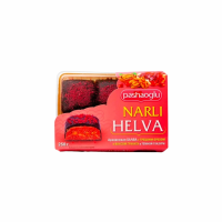 Халва PASHAOGLU Арахисовая Со вкусом граната В шоколаде 250г