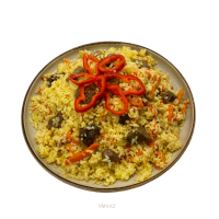 Плов ВКУСНАЯ ДОСТАВКА По узбекски 500г шт Плов ВКУСНАЯ ДОСТАВКА По узбекски 500г шт