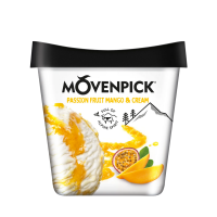 Мороженое MOVENPICK Манго крем и маракуйя 900мл