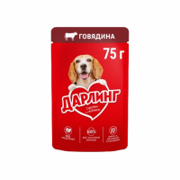 Корм DARLING Говядина 75г