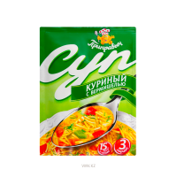 Суп ПРИПРАВЫЧ Куриный с вермишелью 60г м/у