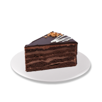 Торт ВКУСНАЯ ИСТОРИЯ Шоколадный мальчик нарезка шт