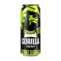 Напиток GORILLA Zero Sugar 450мл ж/б