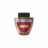 Кофе SENATOR Parliament Espresso Растворимый сублимированный 90г с/б