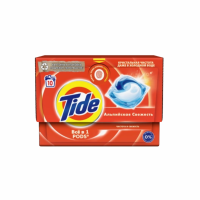 Капсулы TIDE Для стирки Альпийская свежесть 10шт кор