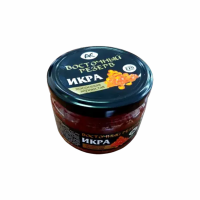 Икра ВОСТОЧНЫЙ РЕЗЕРВ Лососевая зернистая 220г с/б Икра ВОСТОЧНЫЙ РЕЗЕРВ Лососевая зернистая 220г с/б
