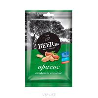 Арахис BEERKA Жареный соленый 90г м/у