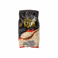 Хлопья НАТУРАЛЬНАЯ КУХНЯ Геркулес 400г м/у