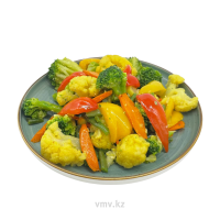 Овощи ВКУСНАЯ ДОСТАВКА Легкие калории припущенные с пряным маслом 500г шт Овощи ВКУСНАЯ ДОСТАВКА Легкие калории припущенные с пряным маслом 500г шт