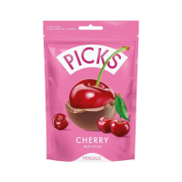 Вишня PERGALE Picks Сублимированная с молочной какао глазурью 90г