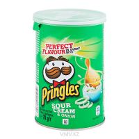 Чипсы PRINGLES Картофельные Сметана лук 70г п/у