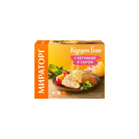 Кордон блю МИРАТОРГ С ветчиной и сыром 405г