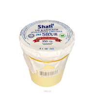 Сметана SHAFI 350г