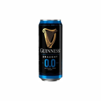 Пиво GUINNESS 0% 0,44мл ж/б