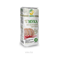 Мука QAZYNA Из Зеленой гречки 500г Мука QAZYNA Из Зеленой гречки 500г