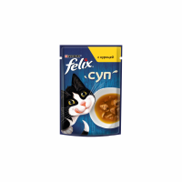 Корм FELIX Суп с курицей 48г 