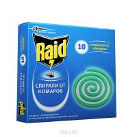 Спирали RAID От комаров 10шт кор