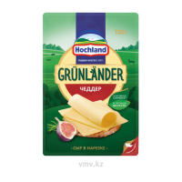 Нарезка HOCHLAND Сыр Чеддер 130г