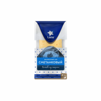Сыр LAIME Слайсы Сметанковый 50% 125г