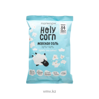 Кукуруза HOLY CORN Воздушная Попкорн Морская соль 20г Кукуруза HOLY CORN Воздушная Попкорн Морская соль 20г