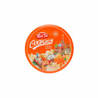 Печенье HUAMEI Датское С кокосовой стружкой 268г ж/б