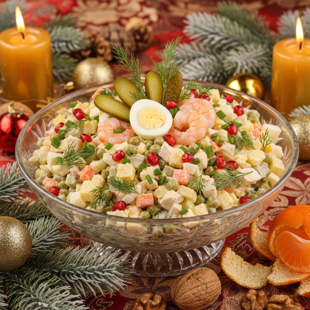 «Оливье» — салат или легенда? «Оливье» — салат или легенда?