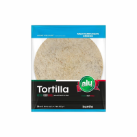 Тортилья ALY Со средиземноморской зеленью 25см 420г