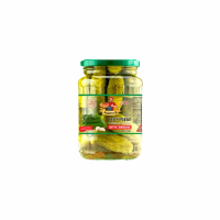 Огурцы ASANYCH С чесноком и укропом 6-9см 720мл с/б