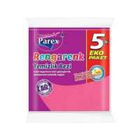 Салфетки PAREX Универсальные разноцветные 5шт м/у