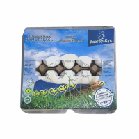 Яйцо КАЗГЕР КУС Отборное С0 20шт п/у