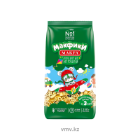 Макароны MAKFA Детские Любимые игрушки 250г м/у Макароны MAKFA Детские Любимые игрушки 250г м/у