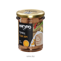 Тунец МАГУРО Филе в соусе Том Ям с маслом 200г с/б Тунец МАГУРО Филе в соусе Том Ям с маслом 200г с/б