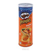 Чипсы PRINGLES Картофельные Со вкусом паприки 165г ж/б