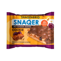 Печенье SNAQ FABRIQ Арахис изюм и карамель 45г