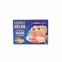 Халва PASHAOGLU Арахисовая С орехами 300г