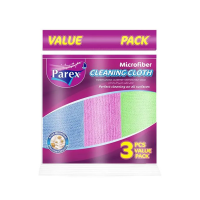 Салфетки PAREX Из микрофибры 3шт м/у