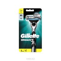 Станок GILLETTE Mach 3 2шт кор Станок GILLETTE Mach 3 2шт кор