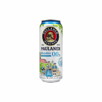 Пиво PAULANER Weissbier 0% 0,5л ж/б