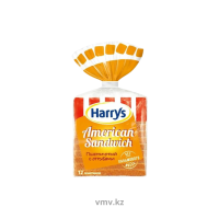 Хлеб HARRYS AS Сандвичный с отрубями 515г м/у