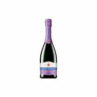 Напиток SANTO STEFANO Винный Безалкогольный Rosso Zero кр/п/сл 0,75л