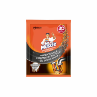 Средство MR MUSCLE Для прочистки сливных труб 70г м/у